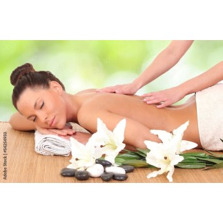 Massage bien-être californien