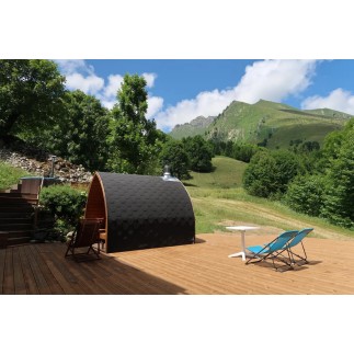 Séance de Bien être Sauna + Jacuzzi de 2h